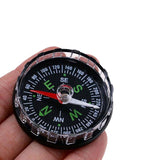 Mini Pocket Compass for Camping Hiking & Outdoor Navigation