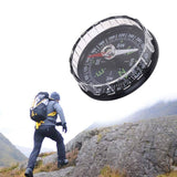 Mini Pocket Compass for Camping Hiking & Outdoor Navigation