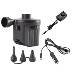 12V/240V Electric Air Pump Inflator Deflator Pumps for Airbed Bed Mattress Pool