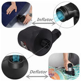 12V/240V Electric Air Pump Inflator Deflator Pumps for Airbed Bed Mattress Pool