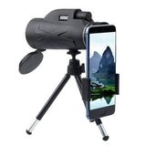 80X100 HD Binoculars Telescope Night Vision Starscope Phone Camera Zoom Tripod