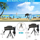 80X100 HD Binoculars Telescope Night Vision Starscope Phone Camera Zoom Tripod