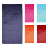Smooth Silky Sleeping Bag Liner For Camping Hiking Hostel Travel 5Colours