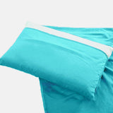 Smooth Silky Sleeping Bag Liner For Camping Hiking Hostel Travel 5Colours