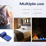 Smooth Silky Sleeping Bag Liner For Camping Hiking Hostel Travel 5Colours