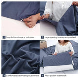 Smooth Silky Sleeping Bag Liner For Camping Hiking Hostel Travel 5Colours