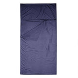Smooth Silky Sleeping Bag Liner For Camping Hiking Hostel Travel 5Colours