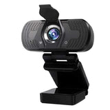 1080P HD Webcam USB 2.0 PC & Laptop Camera with Mic