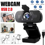 1080P HD Webcam USB 2.0 PC & Laptop Camera with Mic