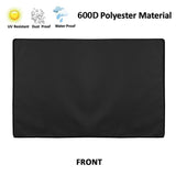 40-65 Inch Dustproof Waterproof TV Cover Outdoor Patio Flat Television Protector