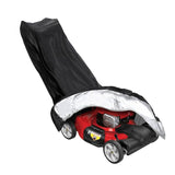Universal Waterproof UV Lawn Mower Cover 193*64*112cm Rain Protection