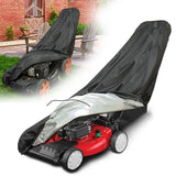 Universal Waterproof UV Lawn Mower Cover 193*64*112cm Rain Protection