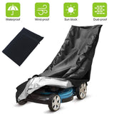 Universal Waterproof UV Lawn Mower Cover 193*64*112cm Rain Protection