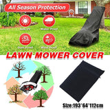 Universal Waterproof UV Lawn Mower Cover 193*64*112cm Rain Protection