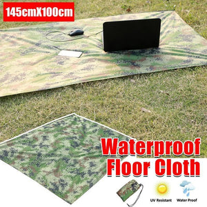 Waterproof Outdoor Camping Tarp Rain Fly Tent for Canopy Hammock Hiking Cover