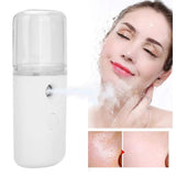 Face Moisturizing Mist Spray Machine USB Nano Facial Mister Facial Humidifier