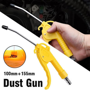 Air Blower Dust Gun Compressor Attachment Duster Blowing Tool Pneumatic Cleaner