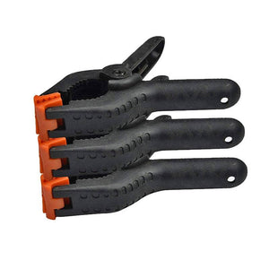 Nylon Spring Clamps Quick DIY Tools Grip Plastic Clips Photography Woodworking