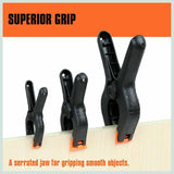 Nylon Spring Clamps Quick DIY Tools Grip Plastic Clips Photography Woodworking