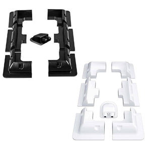 7PCS Solar Panel Corner Mounting Brackets Kit Vehicle Roof Mount Caravan Boat RV