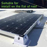 7PCS Solar Panel Corner Mounting Brackets Kit Vehicle Roof Mount Caravan Boat RV