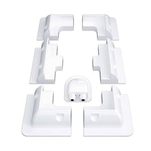 7PCS Solar Panel Corner Mounting Brackets Kit Vehicle Roof Mount Caravan Boat RV