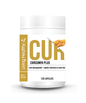 Living Healthy Curcumin 120 Capsules
