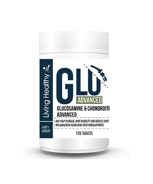 Living Healthy Glucosamine & Chondroitin Advance, 120 Tablets