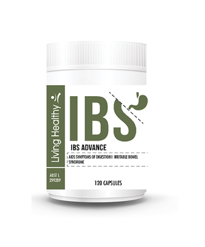 Living Healthy IBS Advance 120 Capsules