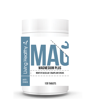 Living Healthy Magnesium Plus Complex Formula 120 Tablets