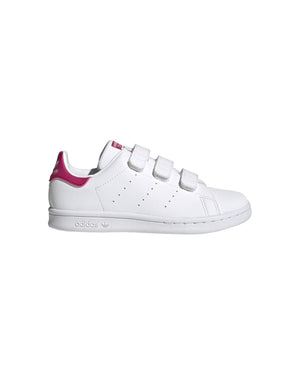 Adidas Girls Stan Smith Casual Shoes - 2 US
