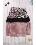 Azura Exchange Colorblock Tie Dye Hoodie - 2XL