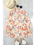 Azura Exchange Wrap Long Sleeve Blouse - S