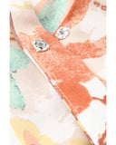 Azura Exchange Wrap Long Sleeve Blouse - S