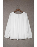 Azura Exchange Billowy Sleeve Blouse - L