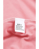 Azura Exchange Color Block Bubble Sleeve Top - 2XL