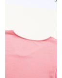 Azura Exchange Color Block Bubble Sleeve Top - 2XL