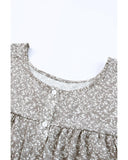 Azura Exchange Kimono Sleeve Ruched Blouse - L