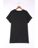 Azura Exchange Short Sleeve Tunic Top - S