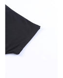 Azura Exchange Short Sleeve Tunic Top - S