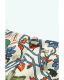 Azura Exchange Vintage Floral Sleeveless Tank Top - L