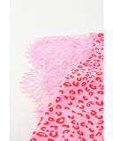 Azura Exchange Lace Sleeve Blouse - S