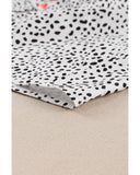 Azura Exchange Embroidered Flutter Sleeve Blouse - M