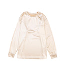 Azura Exchange Glitter Long Sleeve Top - M