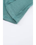 Azura Exchange Waffle Knit Loose Top - S