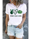 Azura Exchange Graphic Print Crew Neck T Shirt - XL