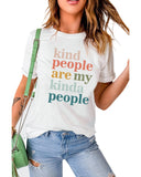 Azura Exchange Kind People Are My Kinda People T-Shirt - XL