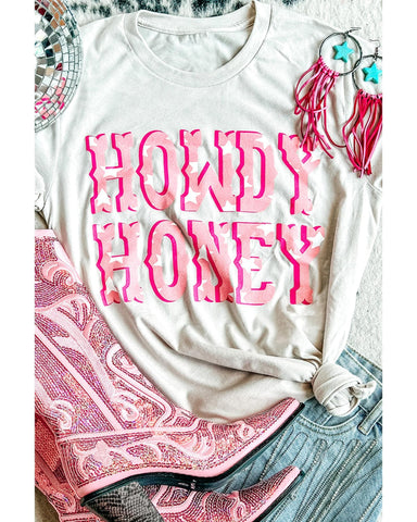 Azura Exchange Star Graphic Print Short Sleeve T-Shirt - XL