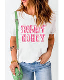 Azura Exchange Star Graphic Print Short Sleeve T-Shirt - XL