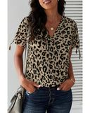 Azura Exchange V Neck Twist Top - L